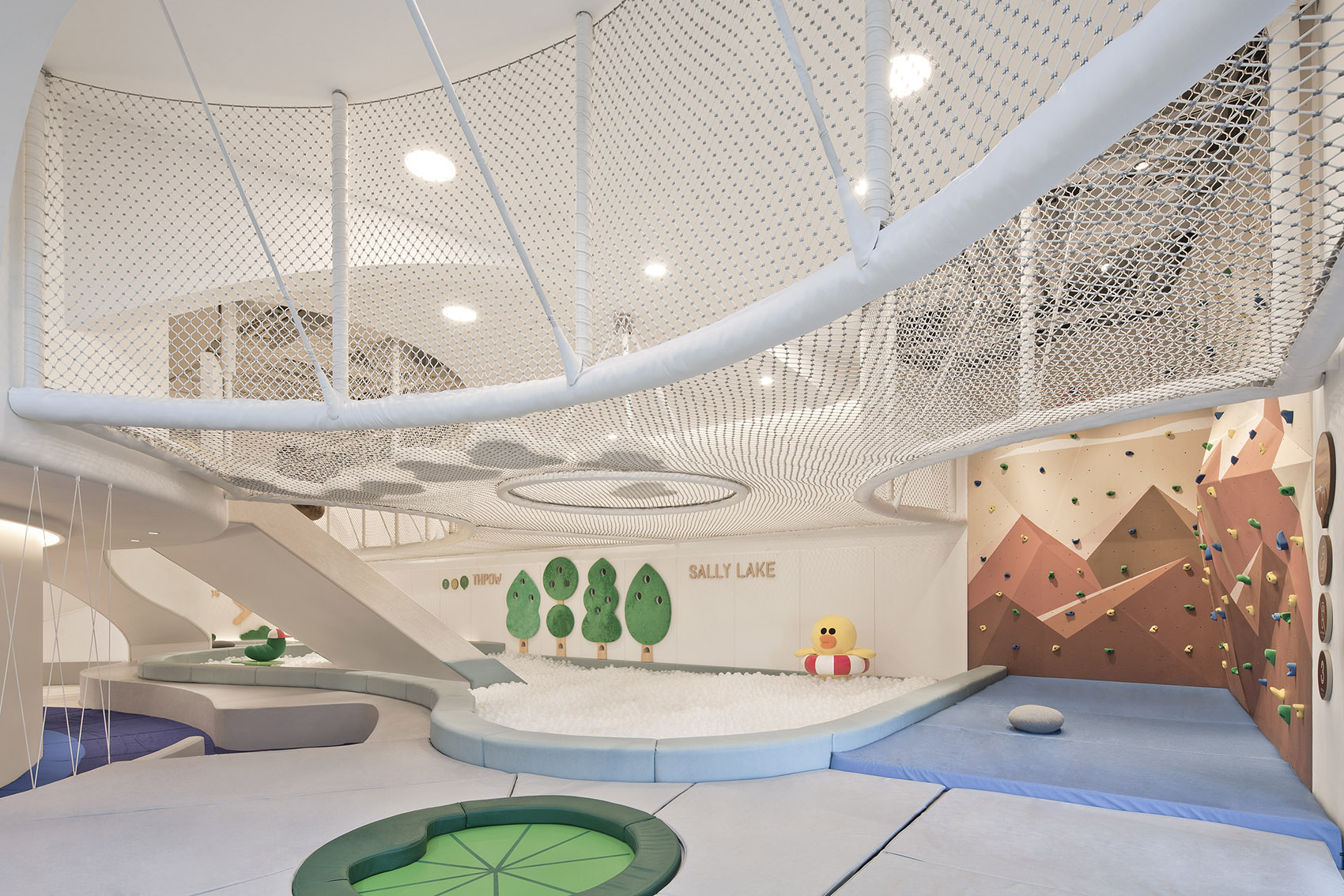 黃浦區兒童樂園裝修設計-第6張圖片-上海古都建筑設計集團