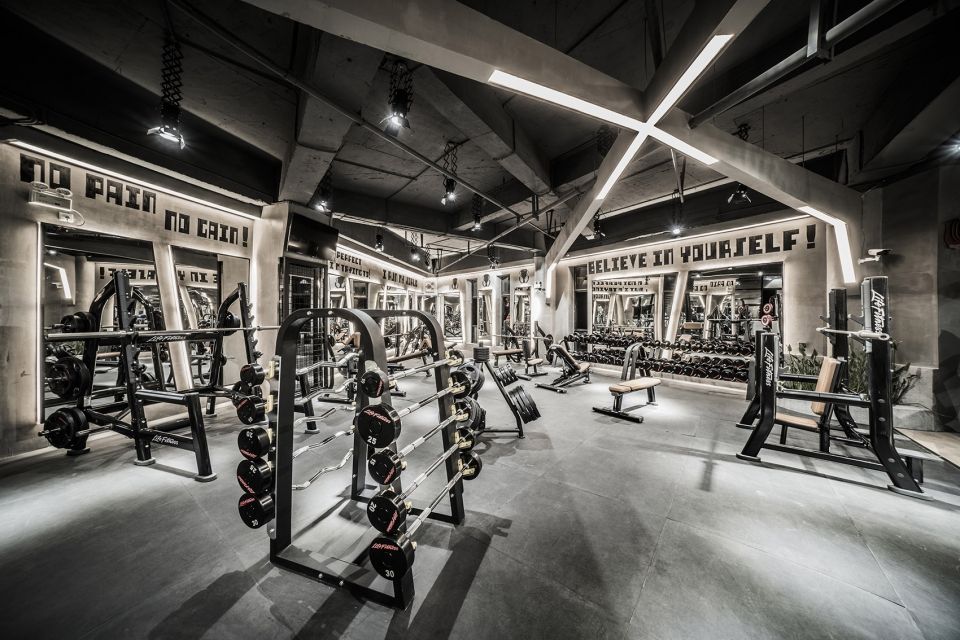 工業(yè)風健身所辦公室裝修設(shè)計-第1張圖片-上海古都建筑設(shè)計集團 工業(yè)風健身所辦公室裝修設(shè)計-第1張圖片-上海古都建筑設(shè)計集團