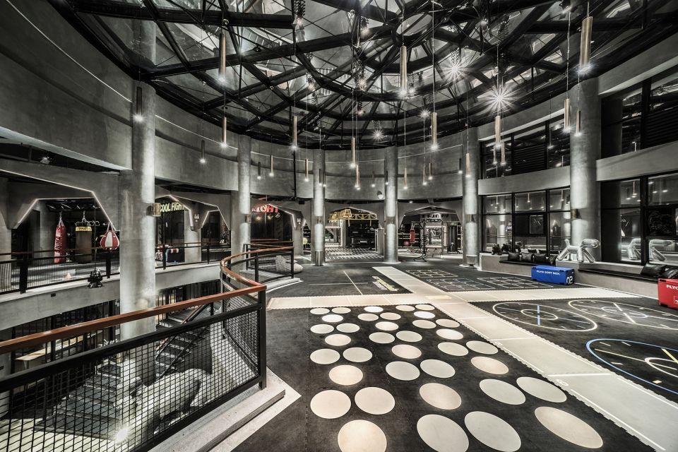 工業(yè)風健身所辦公室裝修設(shè)計-第3張圖片-上海古都建筑設(shè)計集團 工業(yè)風健身所辦公室裝修設(shè)計-第3張圖片-上海古都建筑設(shè)計集團