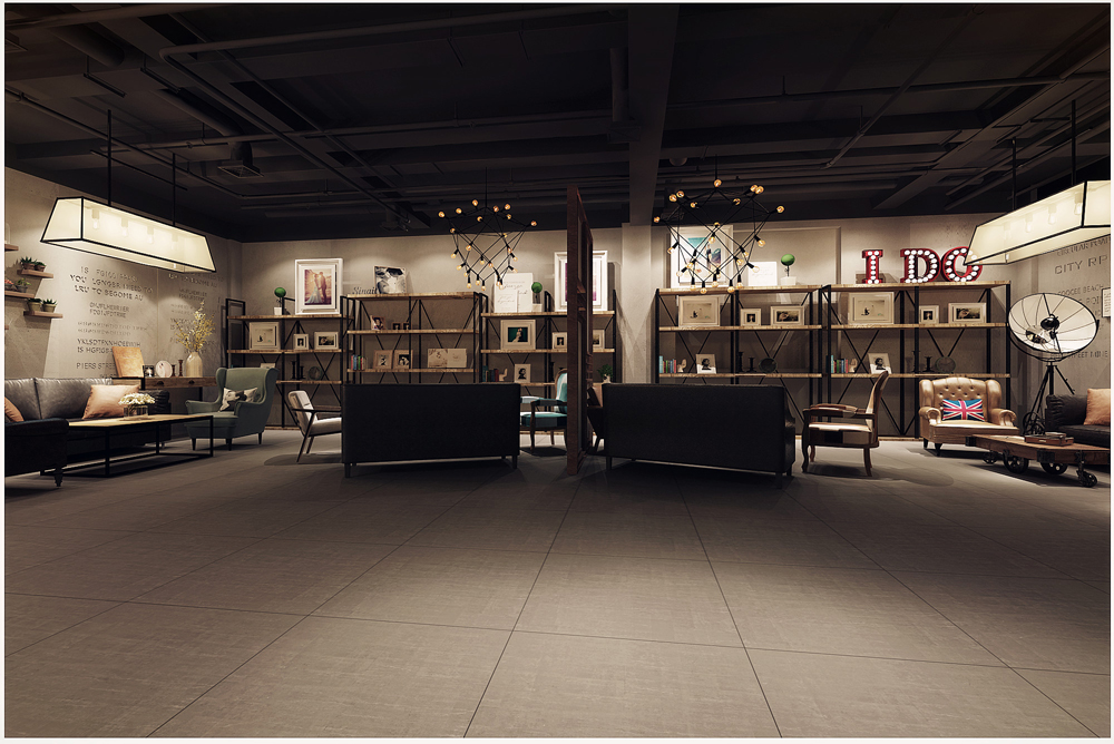 青浦區工業風攝影棚裝修設計-第2張圖片-上海古都建筑設計集團 青浦區工業風攝影棚裝修設計-第2張圖片-上海古都建筑設計集團