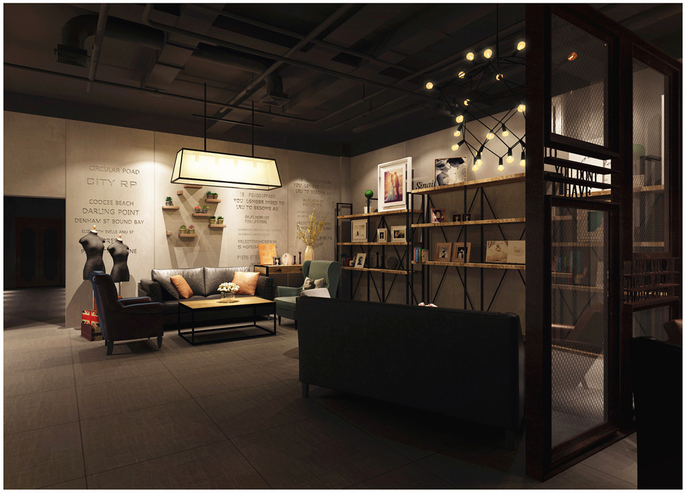 青浦區工業風攝影棚裝修設計-第4張圖片-上海古都建筑設計集團 青浦區工業風攝影棚裝修設計-第4張圖片-上海古都建筑設計集團