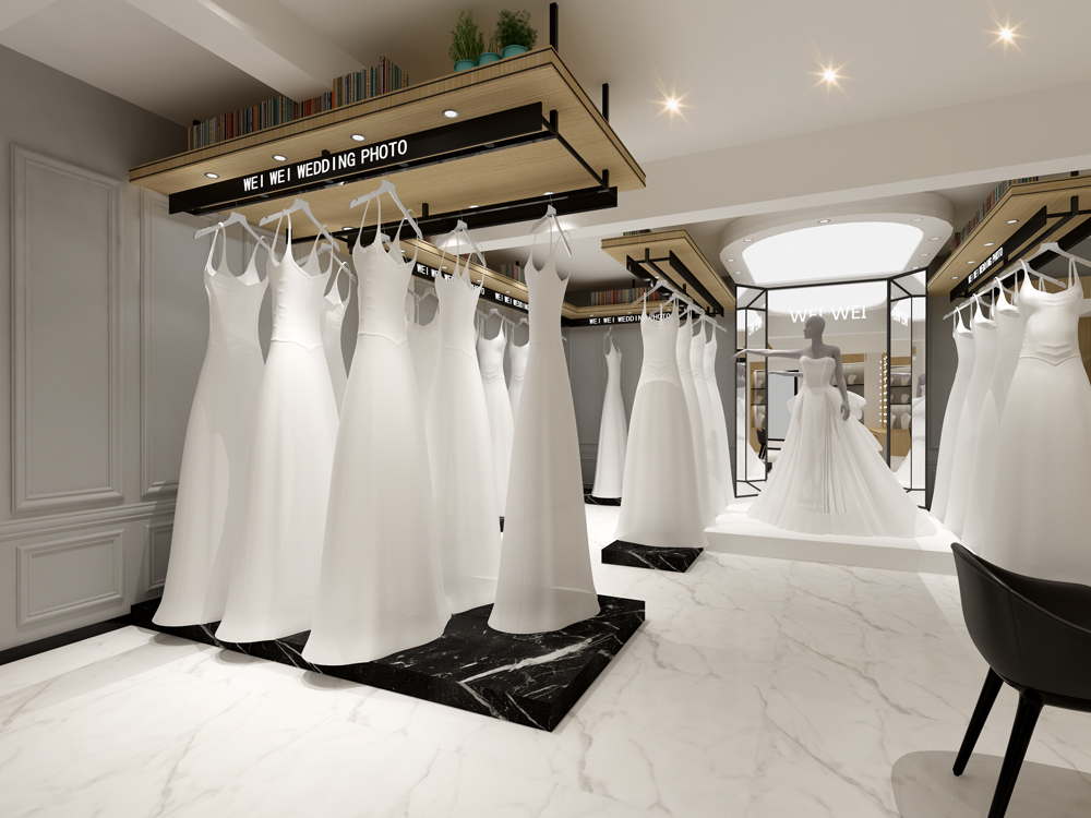 簡約風(fēng)婚紗店裝修設(shè)計-第2張圖片-上海古都建筑設(shè)計集團(tuán) 簡約風(fēng)婚紗店裝修設(shè)計-第2張圖片-上海古都建筑設(shè)計集團(tuán)