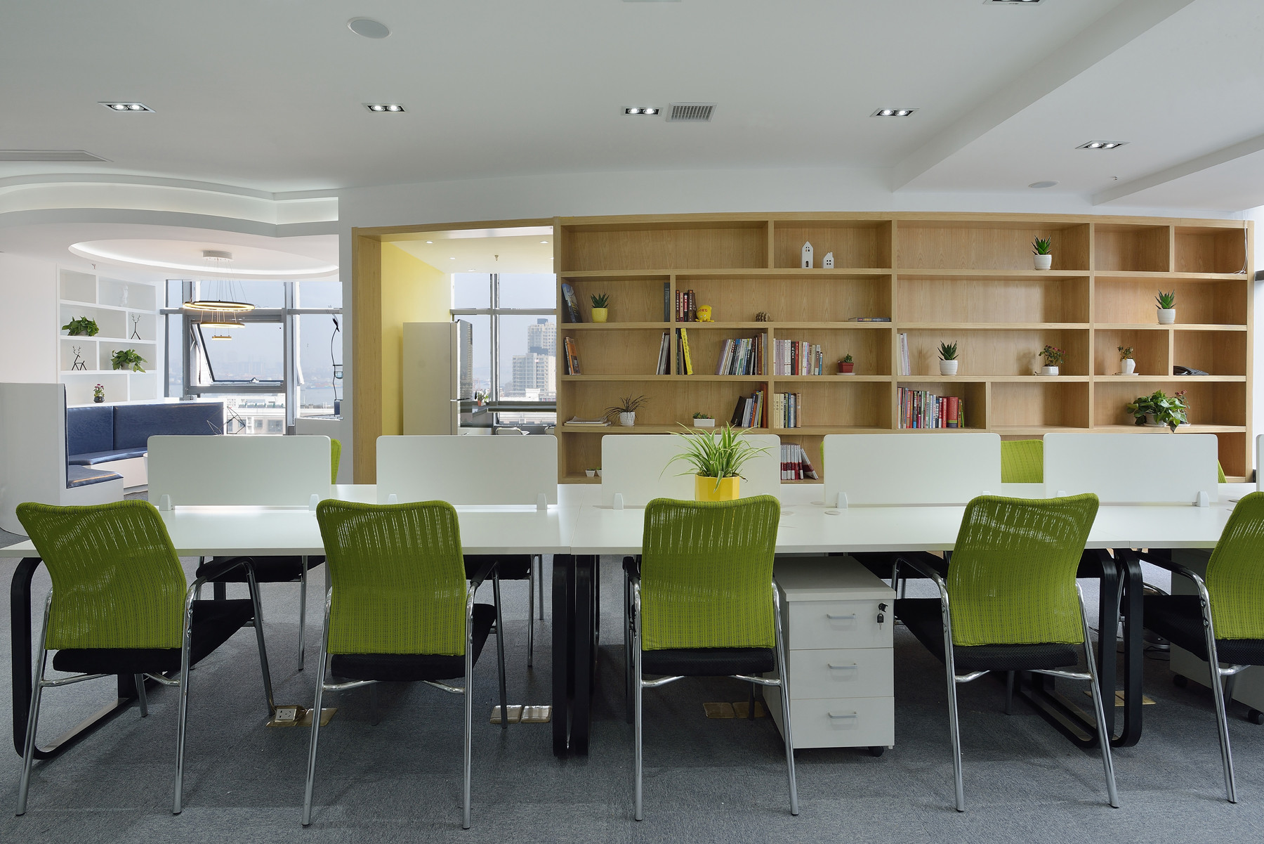 青浦區辦公室裝修簡約風設計-第1張圖片-上海古都建筑設計集團