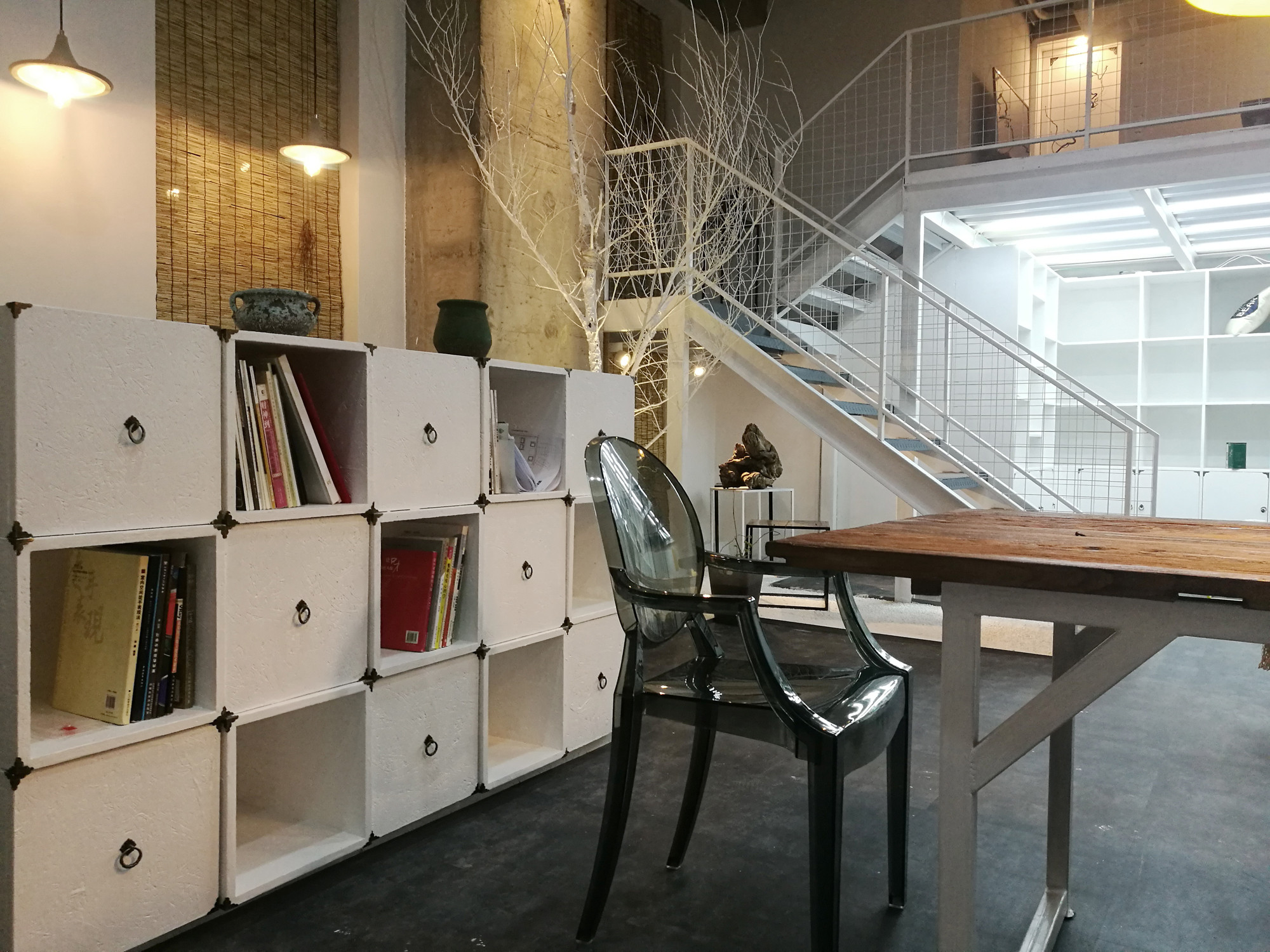 黃浦區混搭工業風辦公室裝修設計-第1張圖片-上海古都建筑設計集團