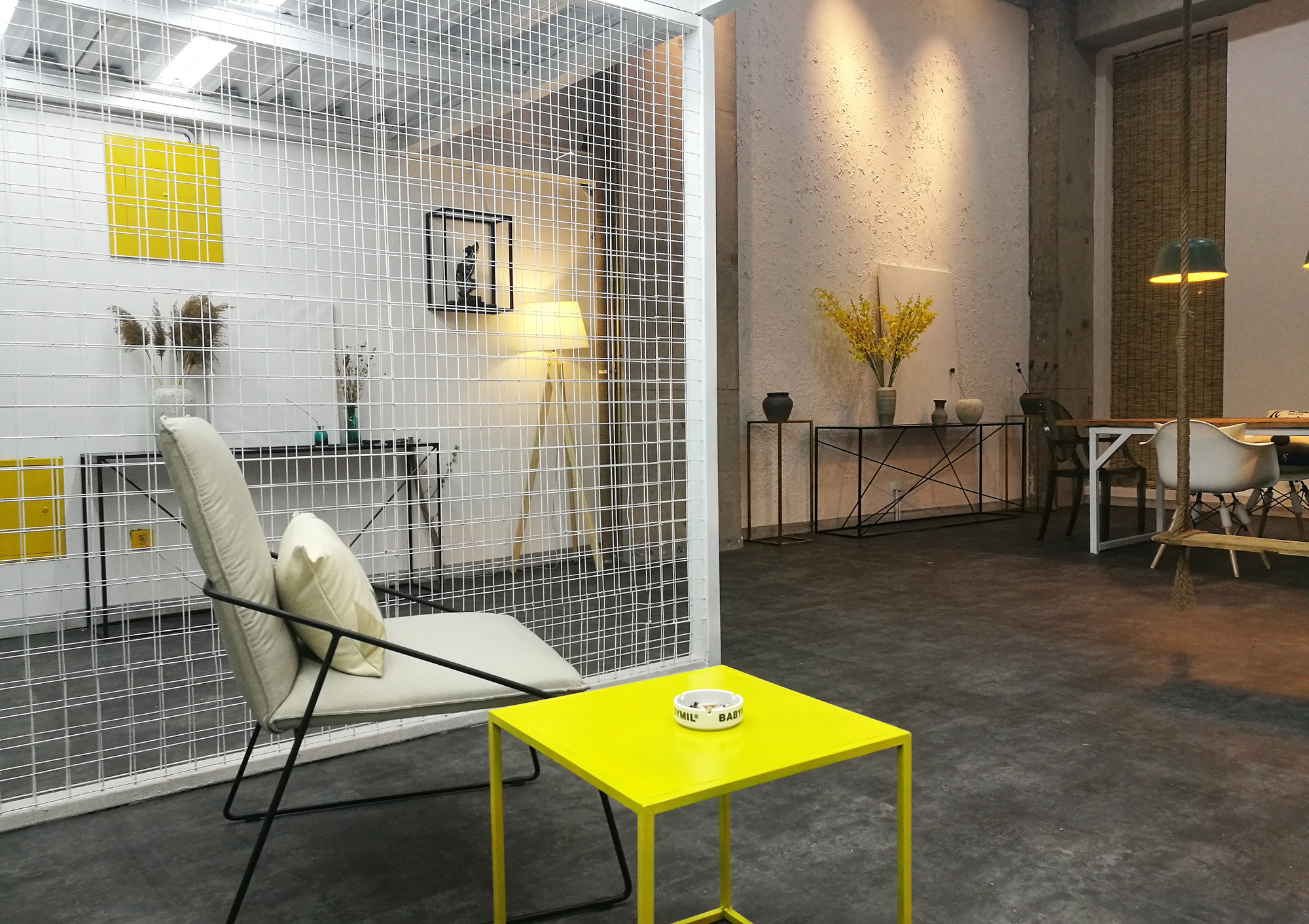 黃浦區混搭工業風辦公室裝修設計-第5張圖片-上海古都建筑設計集團