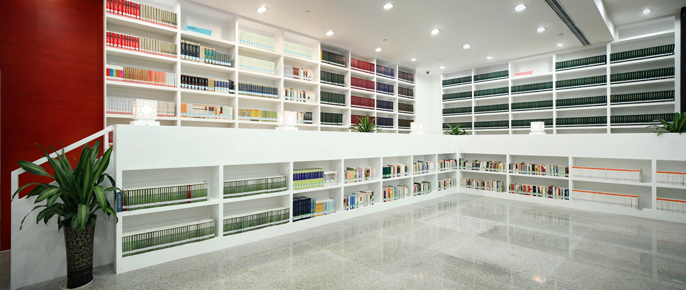 嘉定區(qū)簡(jiǎn)約風(fēng)格圖書館裝修設(shè)計(jì)-第2張圖片-上海古都建筑設(shè)計(jì)集團(tuán) 嘉定區(qū)簡(jiǎn)約風(fēng)格圖書館裝修設(shè)計(jì)-第2張圖片-上海古都建筑設(shè)計(jì)集團(tuán)