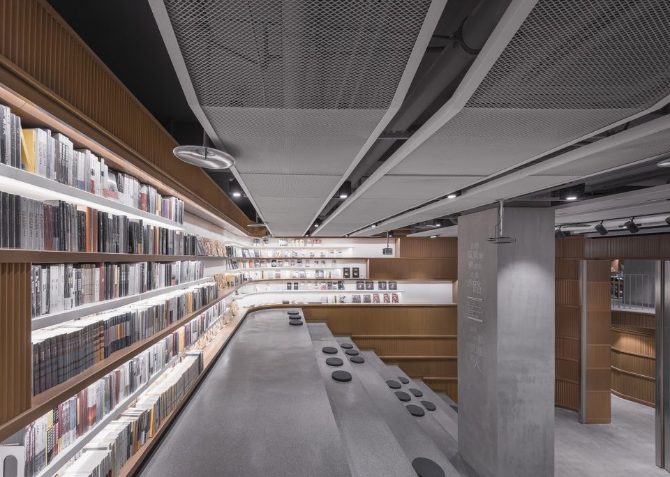現代風格書店裝修設計-第5張圖片-上海古都建筑設計集團 現代風格書店裝修設計-第5張圖片-上海古都建筑設計集團