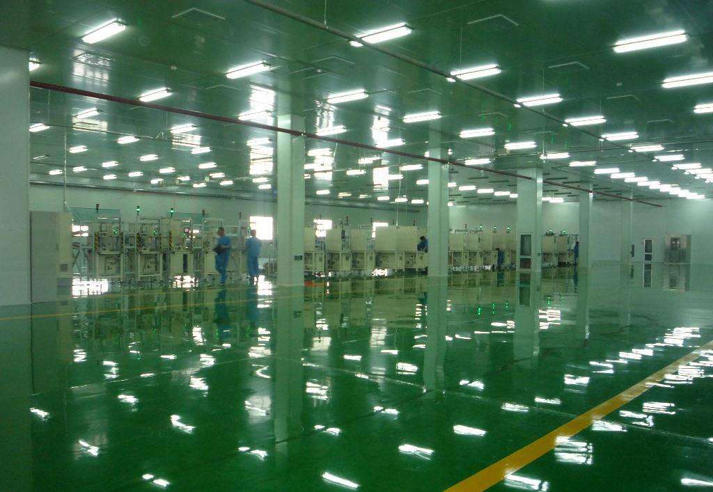 科技車間裝修設計效果圖-第6張圖片-上海古都建筑設計集團 科技車間裝修設計效果圖-第6張圖片-上海古都建筑設計集團