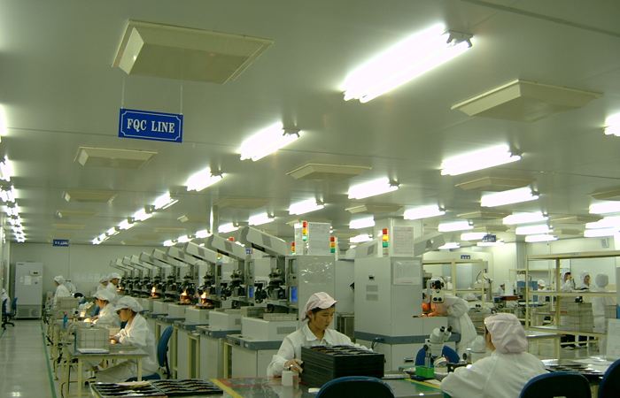 科技車間裝修設計效果圖-第5張圖片-上海古都建筑設計集團 科技車間裝修設計效果圖-第5張圖片-上海古都建筑設計集團