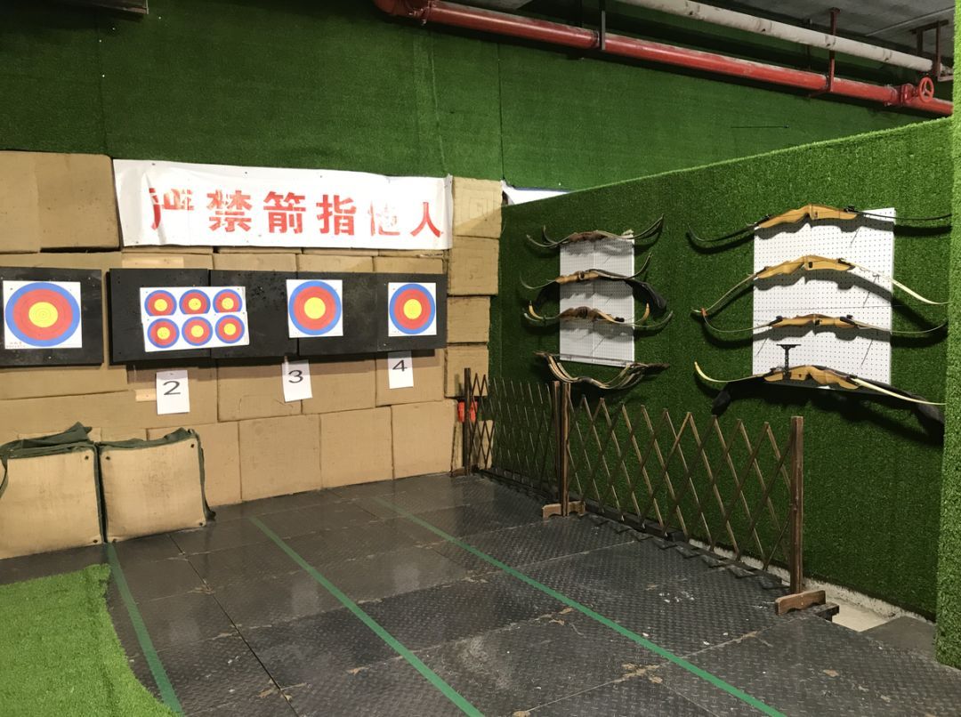 空曠簡約射箭館裝修設計-第4張圖片-上海古都建筑設計集團 空曠簡約射箭館裝修設計-第4張圖片-上海古都建筑設計集團