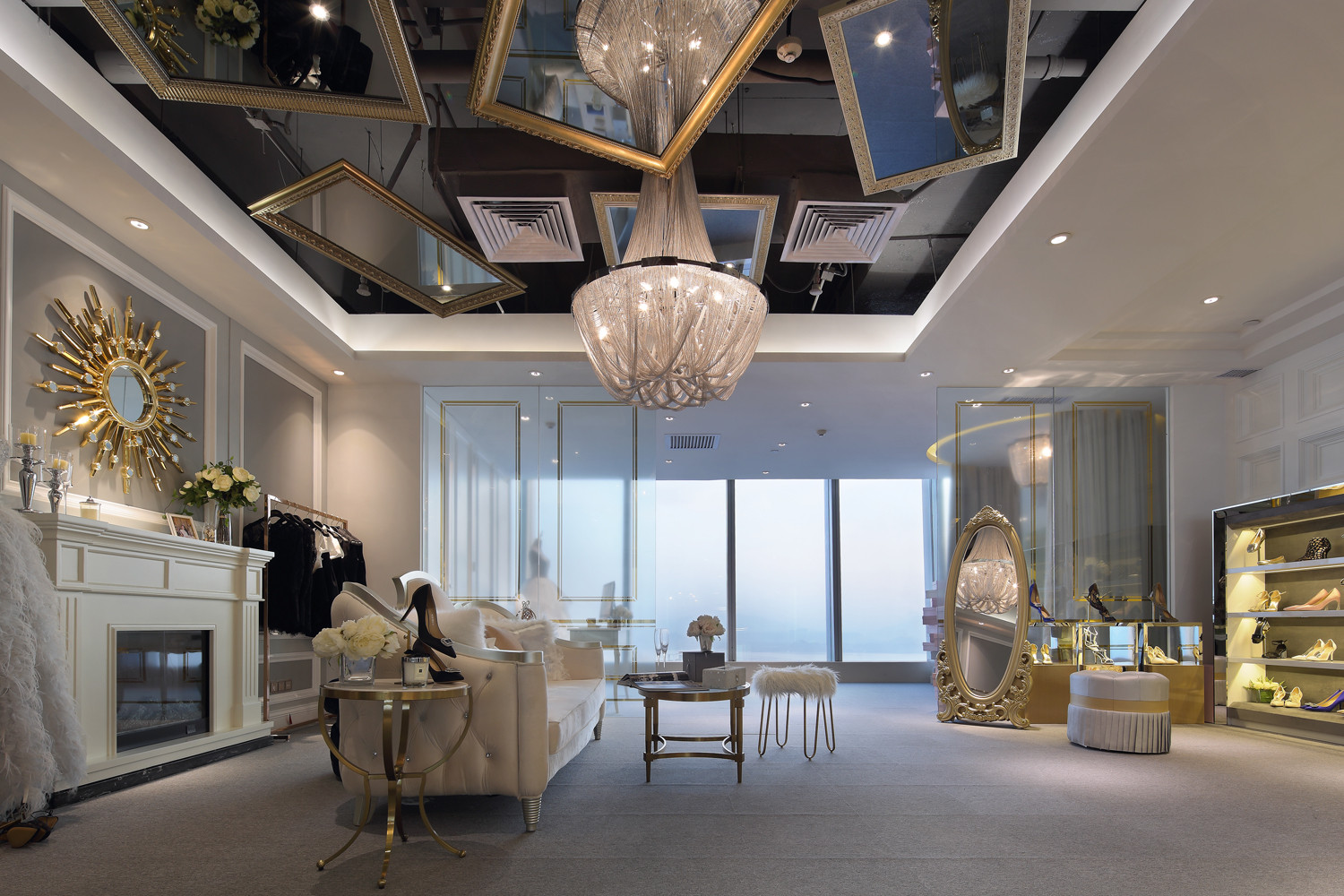 黃浦區(qū)輕奢侈品店裝修設(shè)計(jì)-第3張圖片-上海古都建筑設(shè)計(jì)集團(tuán) 黃浦區(qū)輕奢侈品店裝修設(shè)計(jì)-第3張圖片-上海古都建筑設(shè)計(jì)集團(tuán)