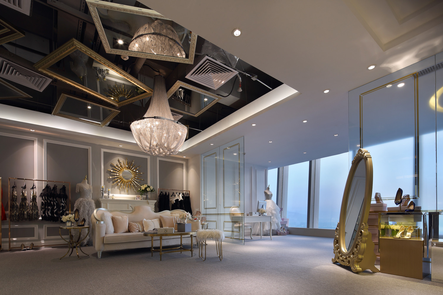 黃浦區(qū)輕奢侈品店裝修設(shè)計(jì)-第2張圖片-上海古都建筑設(shè)計(jì)集團(tuán) 黃浦區(qū)輕奢侈品店裝修設(shè)計(jì)-第2張圖片-上海古都建筑設(shè)計(jì)集團(tuán)