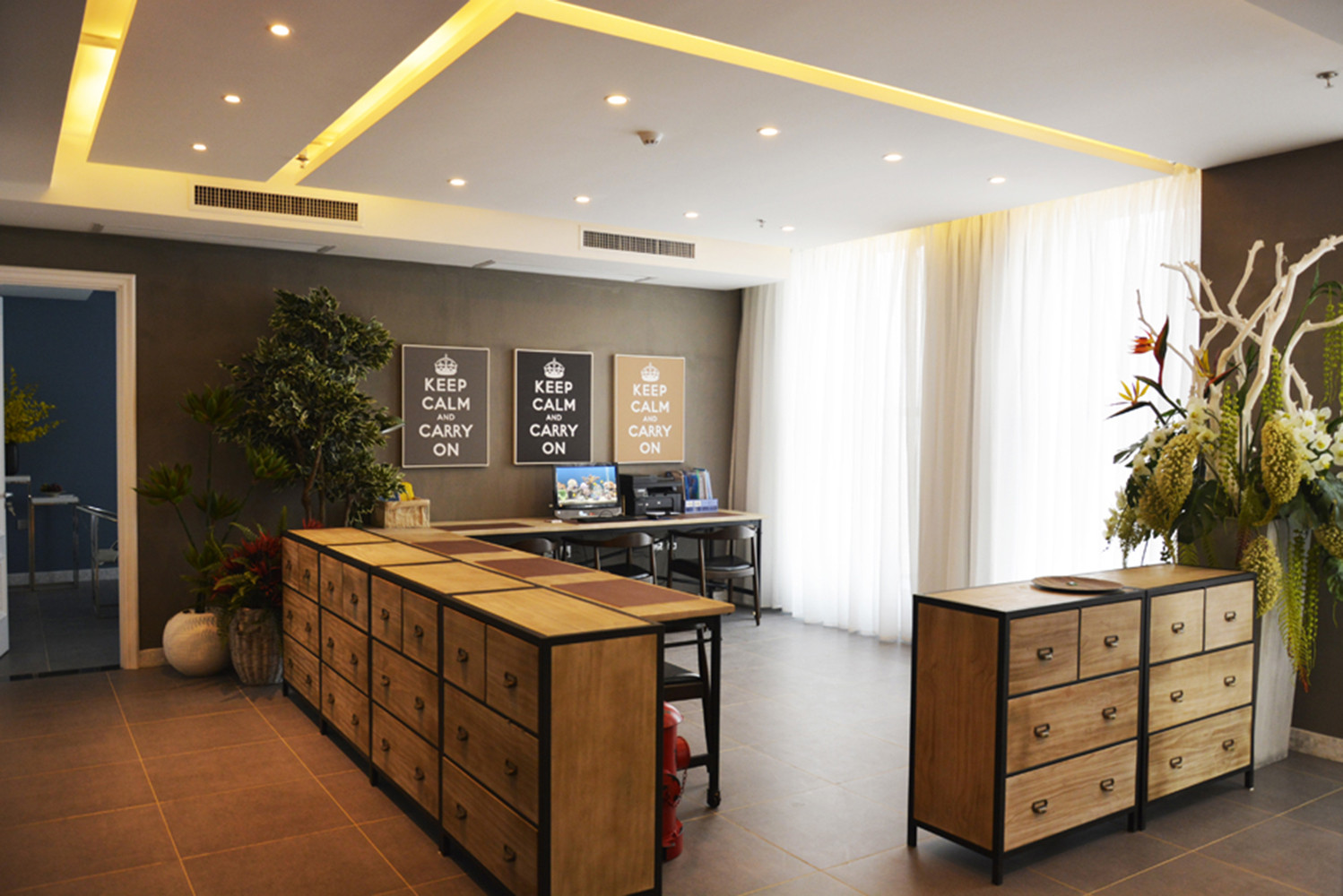 普陀區(qū)混搭風(fēng)格辦公室裝修設(shè)計-第1張圖片-上海古都建筑設(shè)計集團 普陀區(qū)混搭風(fēng)格辦公室裝修設(shè)計-第1張圖片-上海古都建筑設(shè)計集團