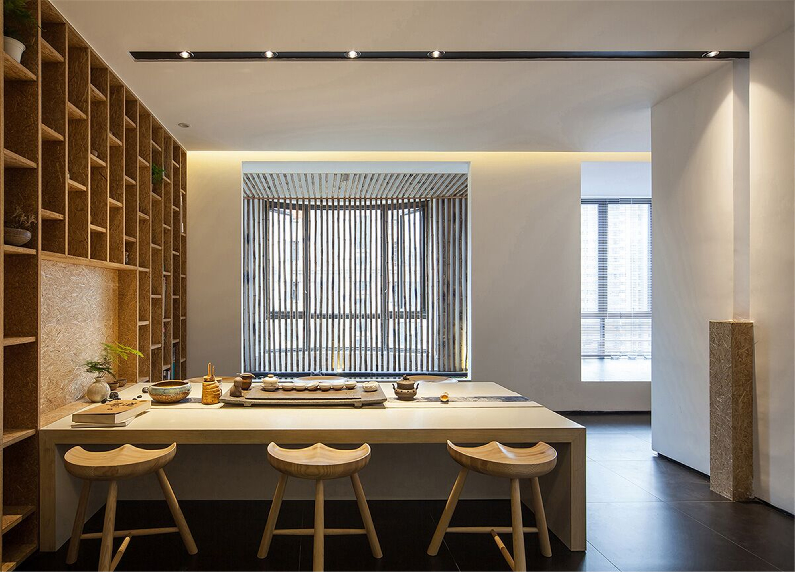 青浦區簡約大氣辦公室裝修設計-第3張圖片-上海古都建筑設計集團