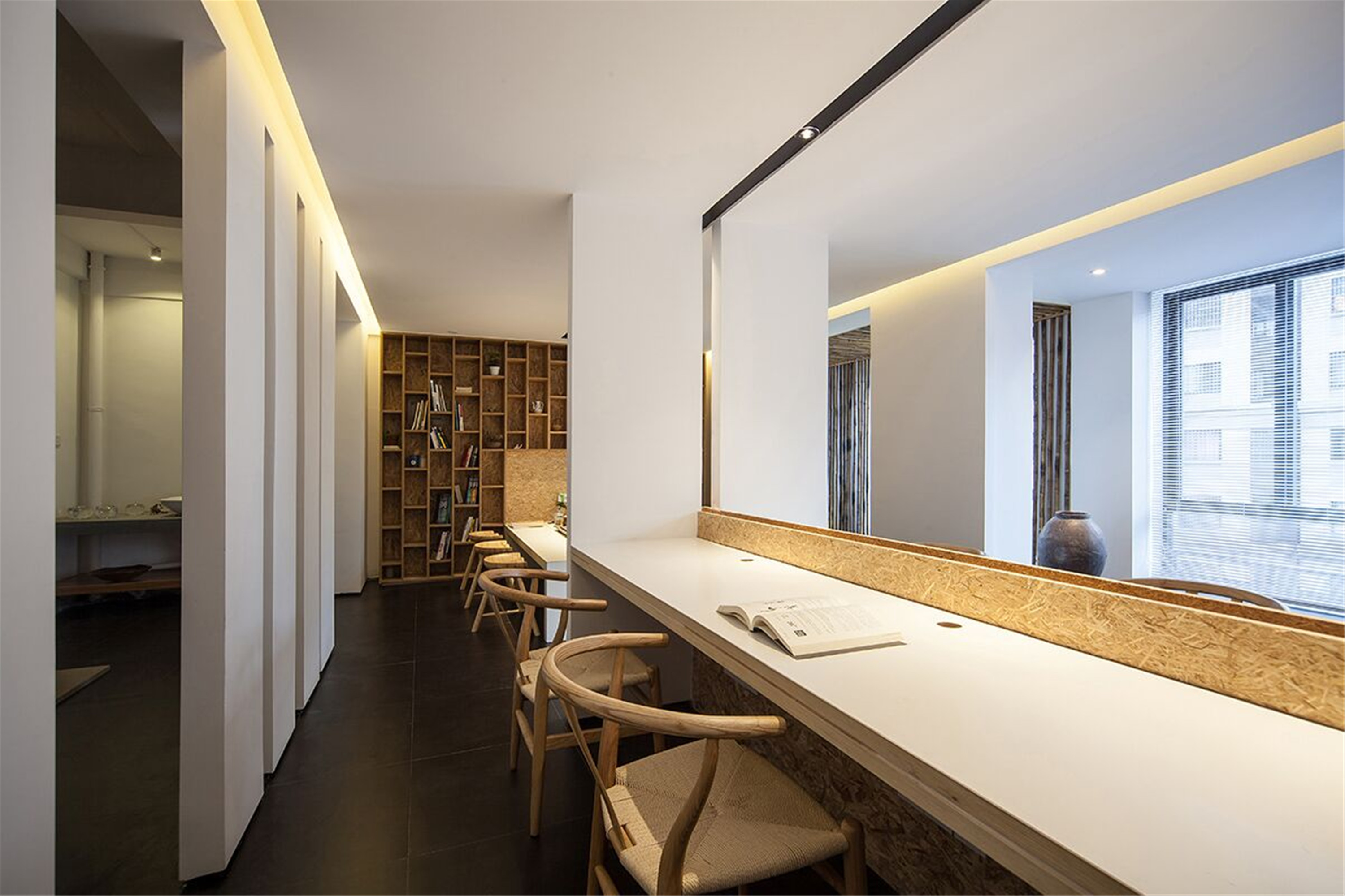 青浦區簡約大氣辦公室裝修設計-第4張圖片-上海古都建筑設計集團