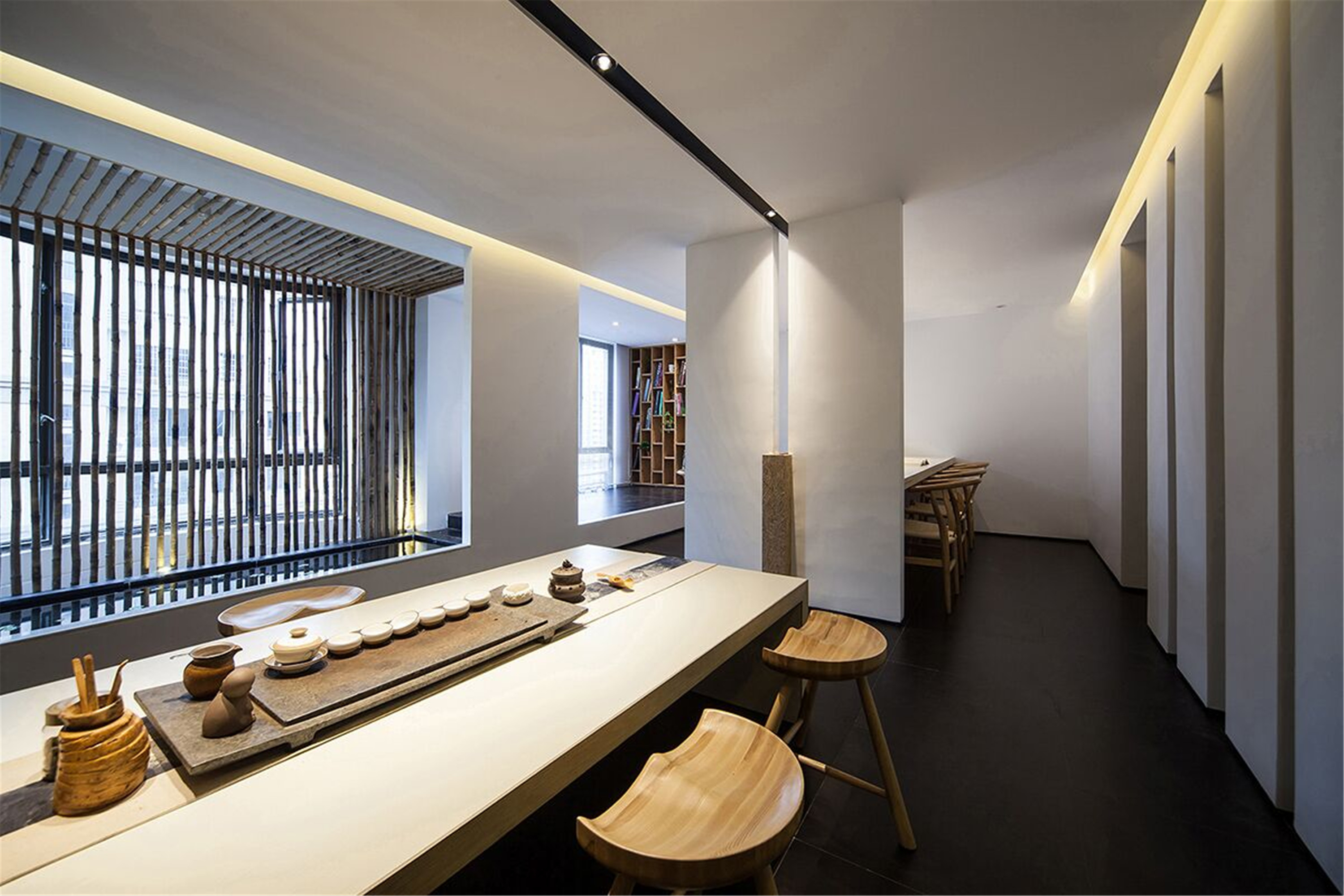 青浦區簡約大氣辦公室裝修設計-第6張圖片-上海古都建筑設計集團