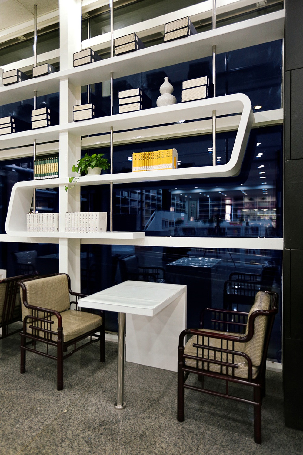 閔行區精品圖書館裝修設計-第3張圖片-上海古都建筑設計集團