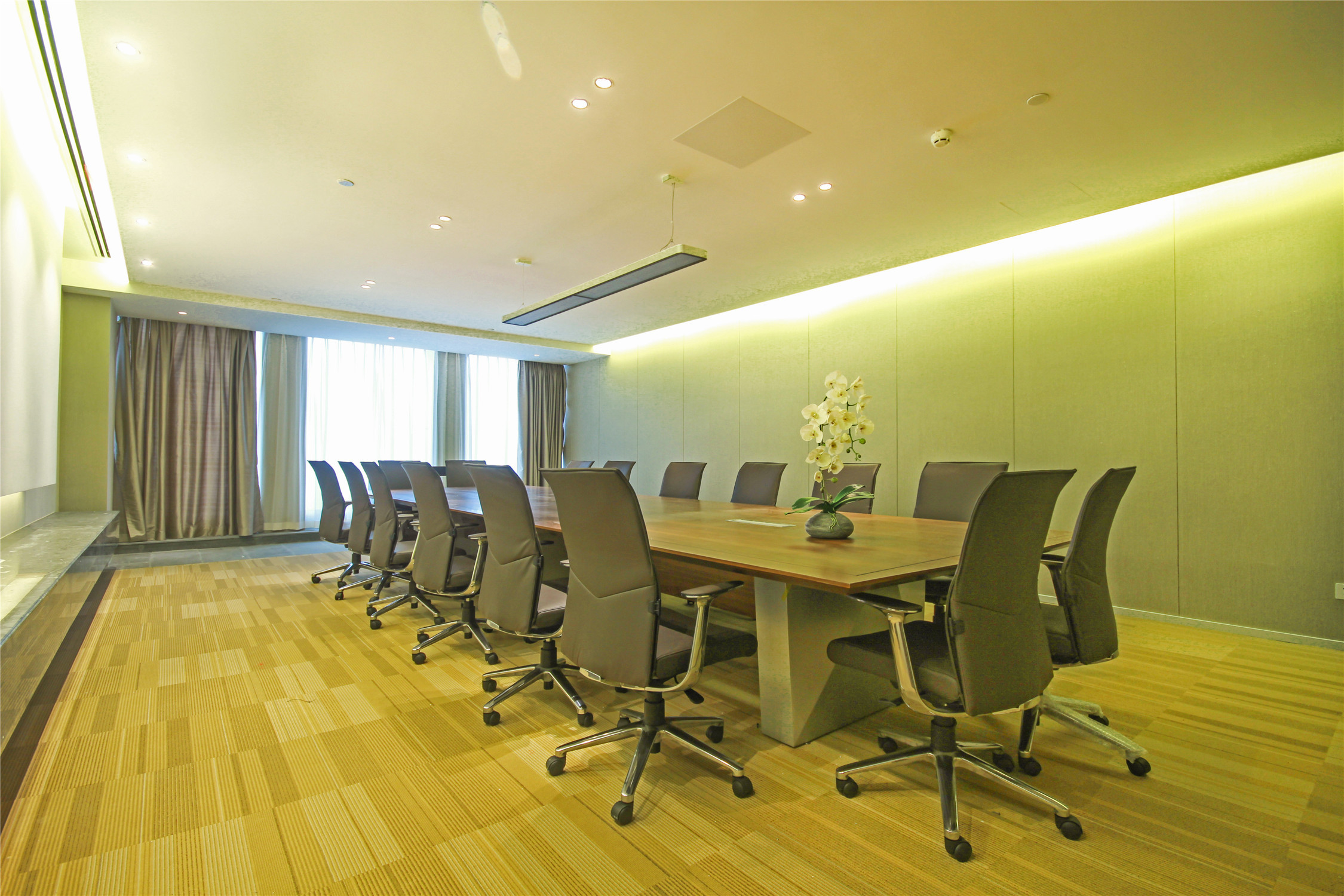 嘉定區(qū)現(xiàn)代簡約辦公室裝修設計-第1張圖片-上海古都建筑設計集團 嘉定區(qū)現(xiàn)代簡約辦公室裝修設計-第1張圖片-上海古都建筑設計集團