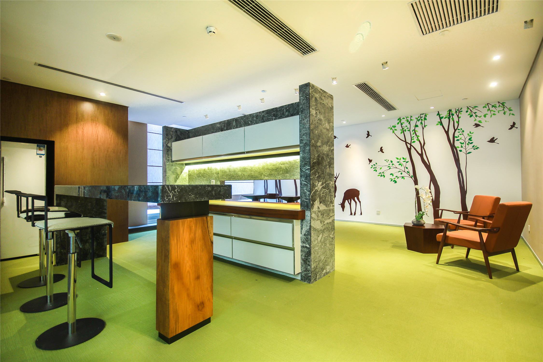 嘉定區(qū)現(xiàn)代簡約辦公室裝修設計-第3張圖片-上海古都建筑設計集團 嘉定區(qū)現(xiàn)代簡約辦公室裝修設計-第3張圖片-上海古都建筑設計集團