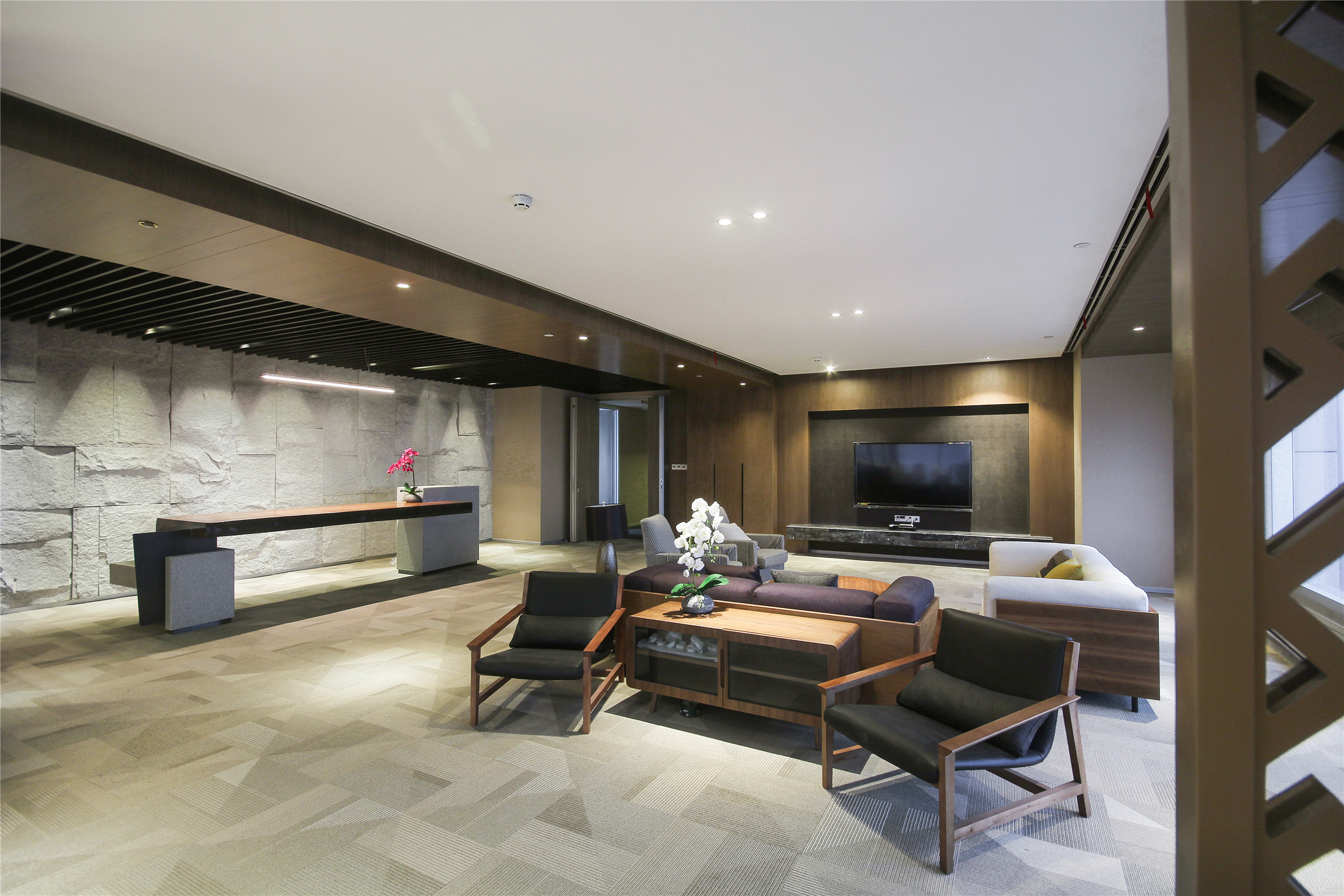 嘉定區(qū)現(xiàn)代簡約辦公室裝修設計-第5張圖片-上海古都建筑設計集團 嘉定區(qū)現(xiàn)代簡約辦公室裝修設計-第5張圖片-上海古都建筑設計集團