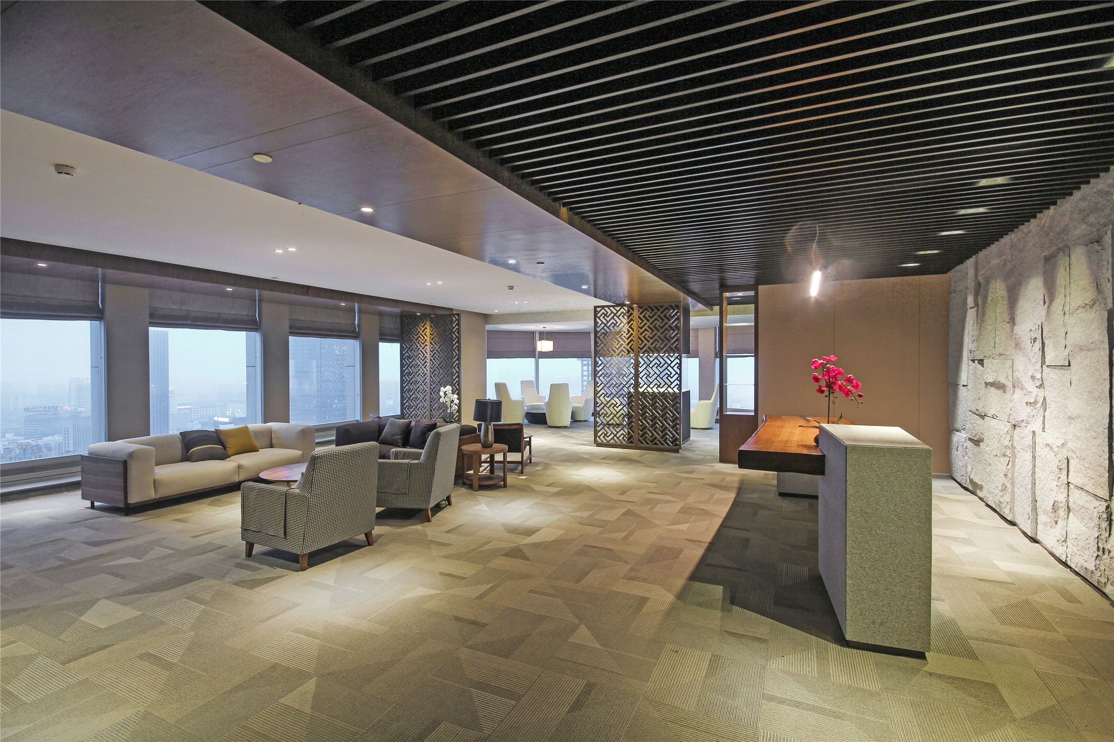 嘉定區(qū)現(xiàn)代簡約辦公室裝修設計-第6張圖片-上海古都建筑設計集團 嘉定區(qū)現(xiàn)代簡約辦公室裝修設計-第6張圖片-上海古都建筑設計集團