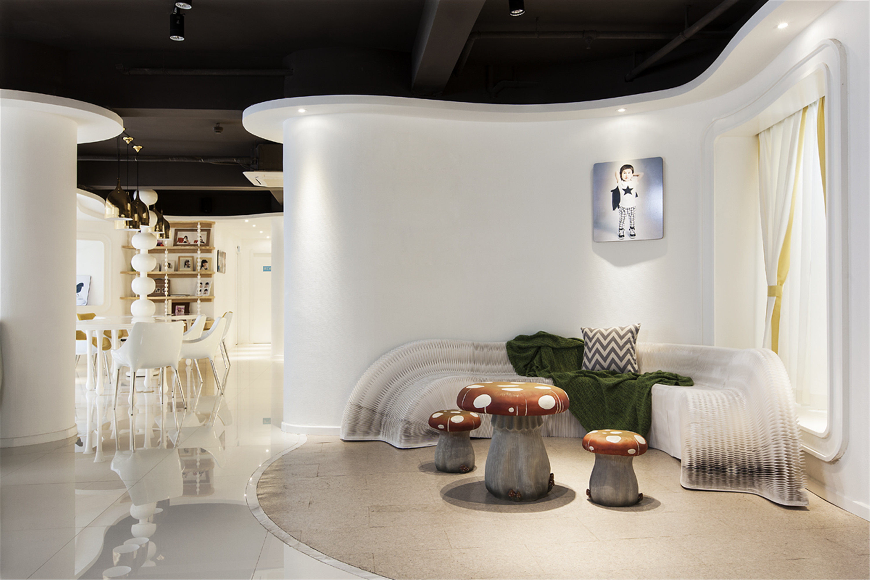 普陀區兒童攝影棚裝修設計-第5張圖片-上海古都建筑設計集團 普陀區兒童攝影棚裝修設計-第5張圖片-上海古都建筑設計集團