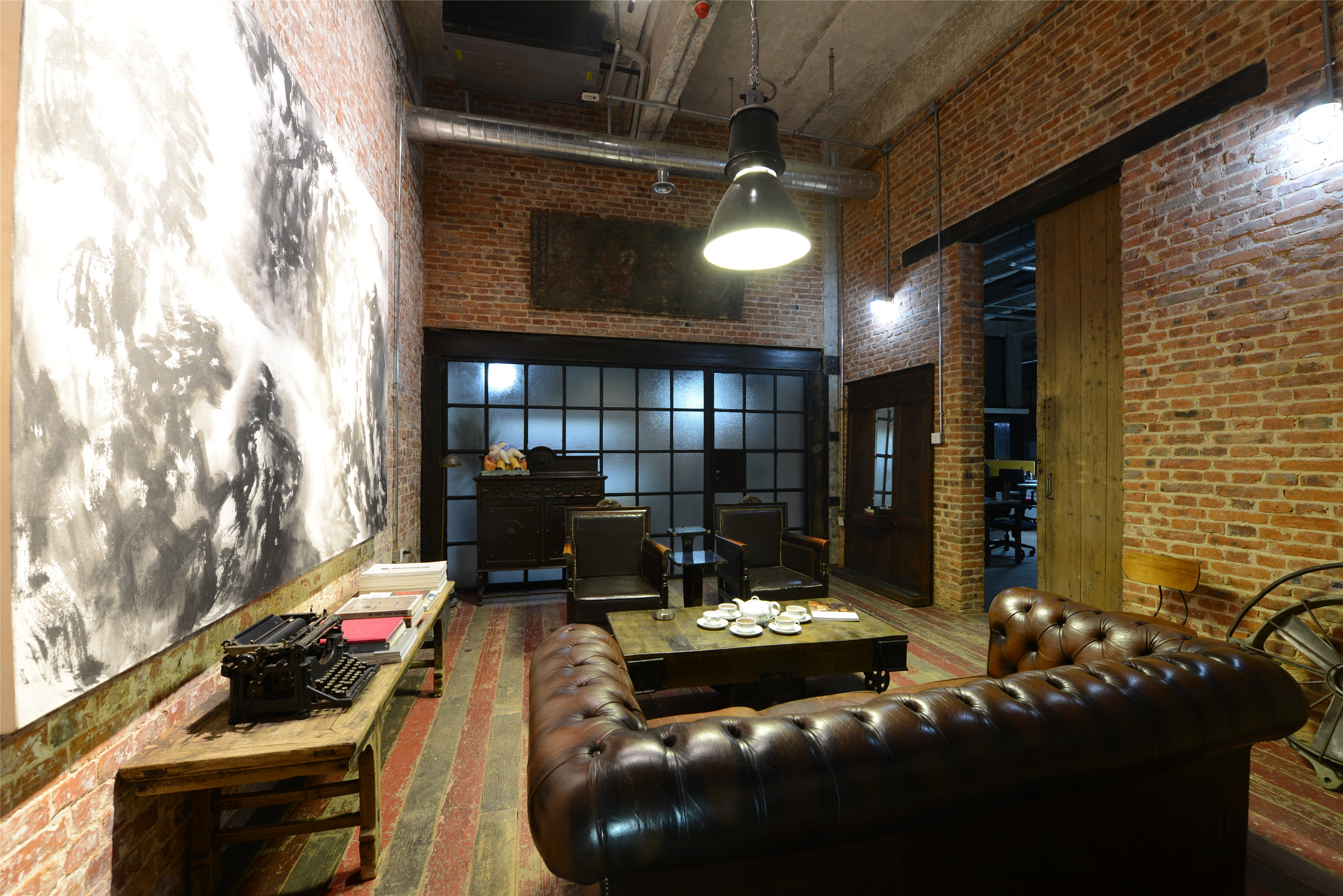 青浦區工業風開闊辦公室裝修設計-第6張圖片-上海古都建筑設計集團 青浦區工業風開闊辦公室裝修設計-第6張圖片-上海古都建筑設計集團