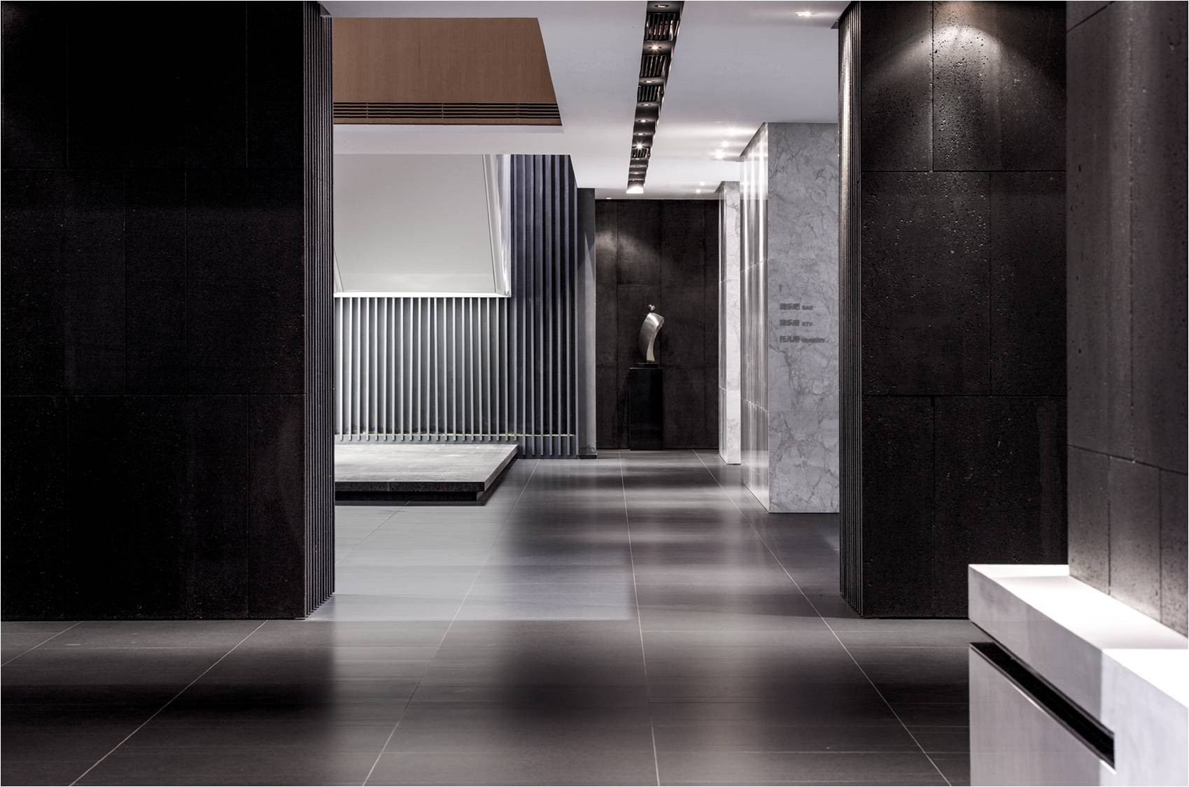 空曠簡約辦公室裝修設計-第1張圖片-上海古都建筑設計集團 空曠簡約辦公室裝修設計-第1張圖片-上海古都建筑設計集團