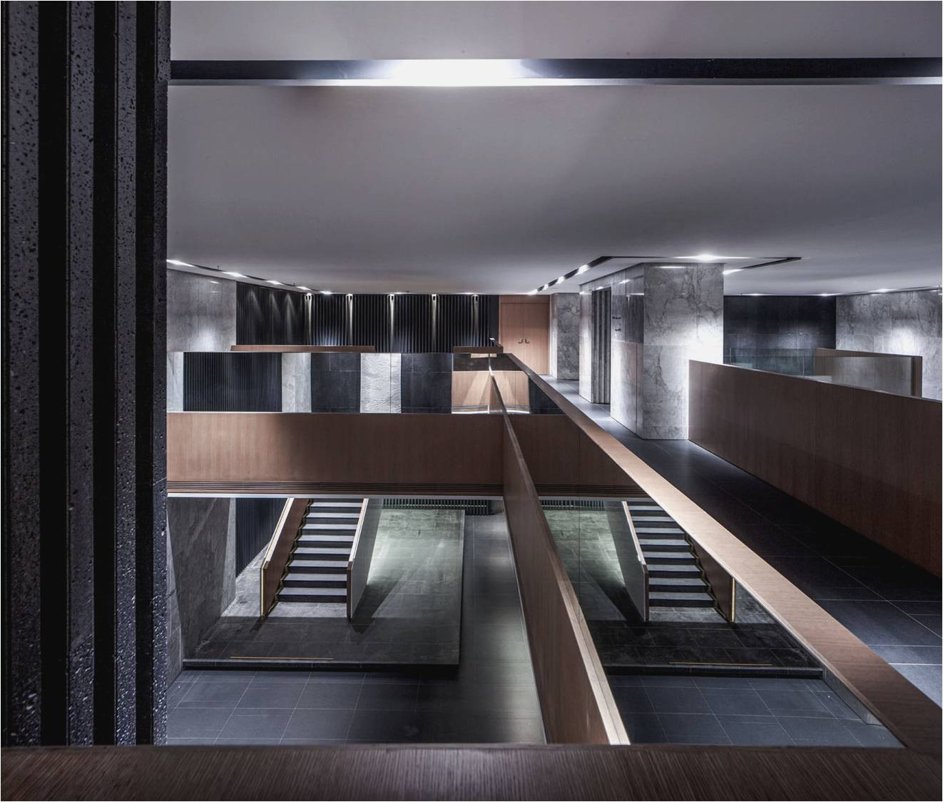 空曠簡約辦公室裝修設計-第5張圖片-上海古都建筑設計集團 空曠簡約辦公室裝修設計-第5張圖片-上海古都建筑設計集團