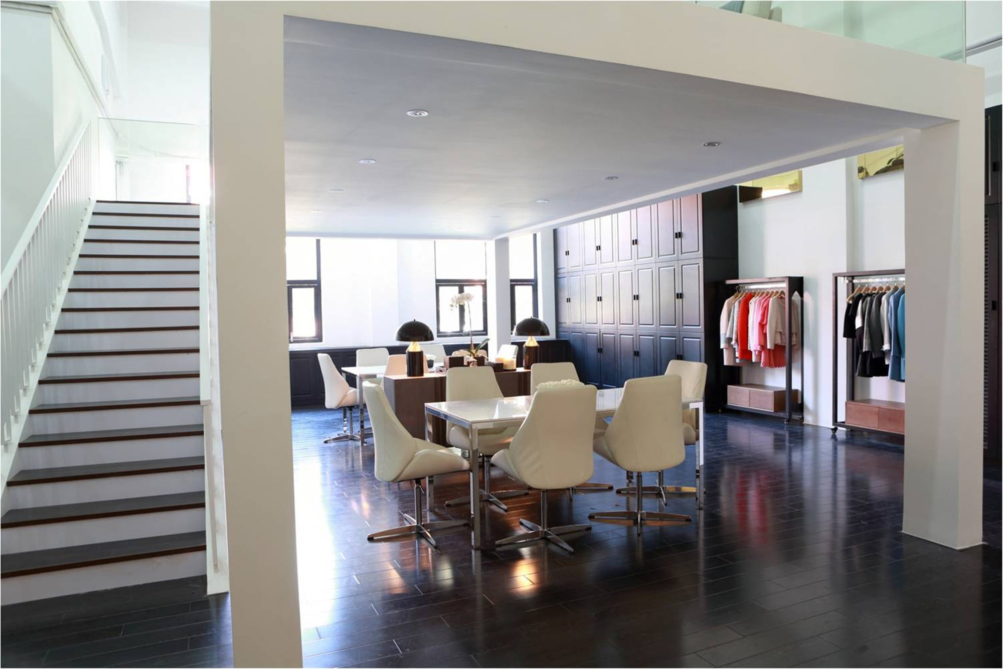 復式女裝店裝修設計-第2張圖片-上海古都建筑設計集團 復式女裝店裝修設計-第2張圖片-上海古都建筑設計集團