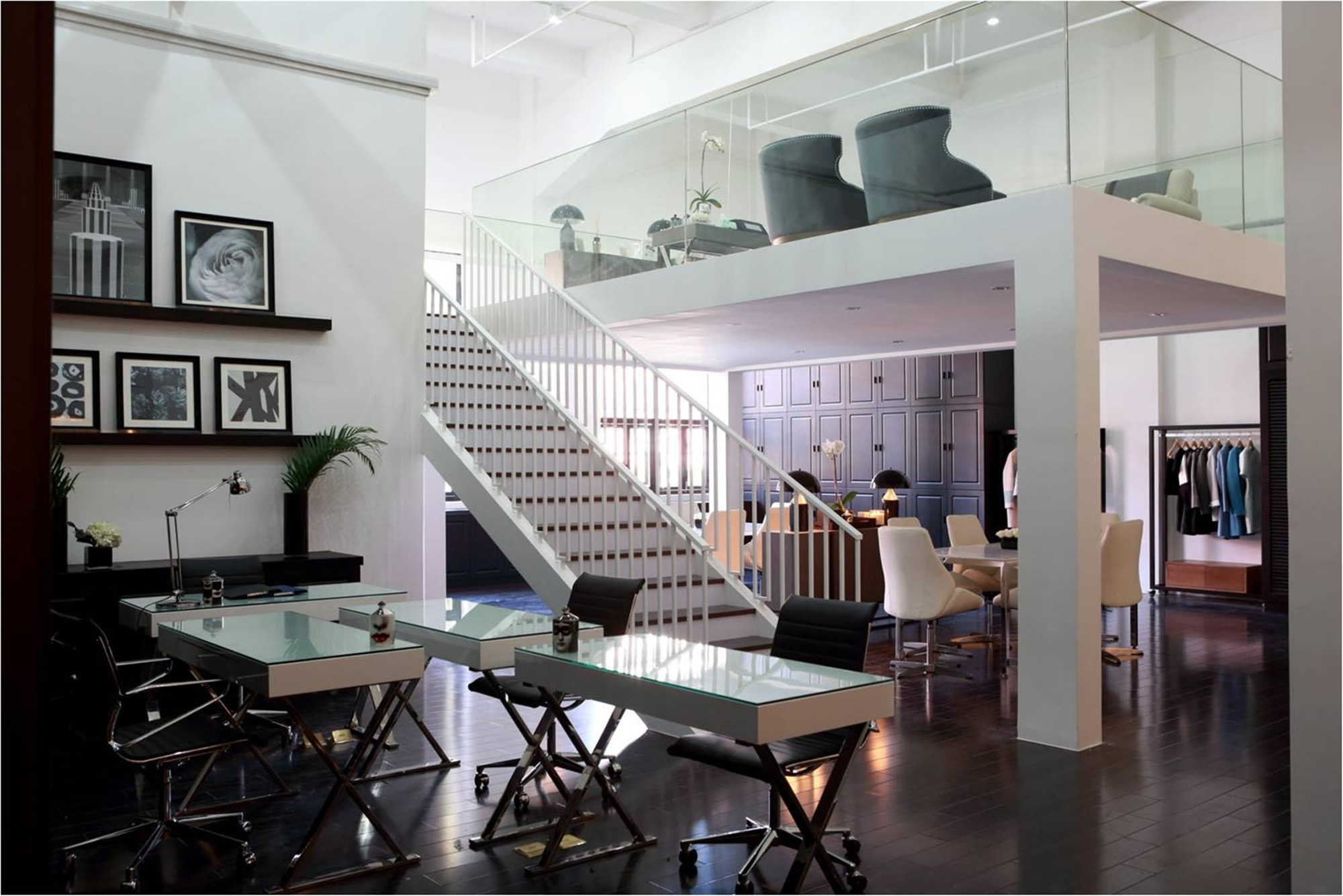 復式女裝店裝修設計-第5張圖片-上海古都建筑設計集團 復式女裝店裝修設計-第5張圖片-上海古都建筑設計集團