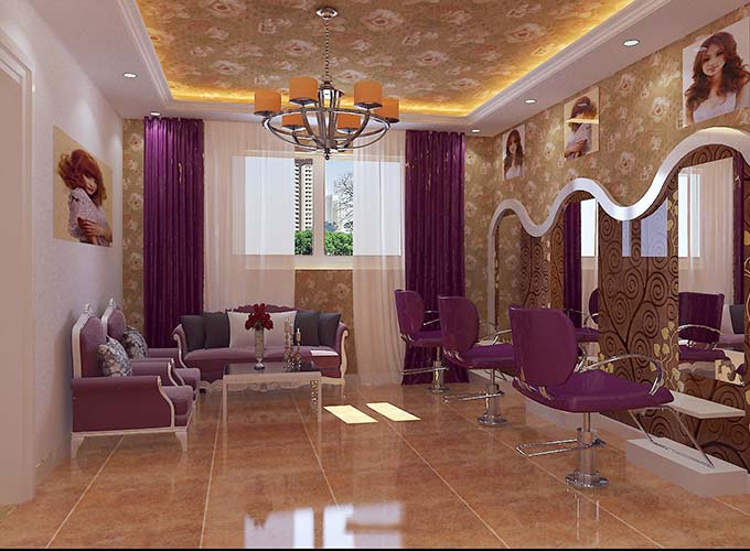 高端開闊發廊裝修設計-第3張圖片-上海古都建筑設計集團 高端開闊發廊裝修設計-第3張圖片-上海古都建筑設計集團