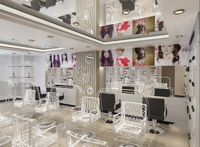 高端開闊發廊裝修設計-第2張圖片-上海古都建筑設計集團 高端開闊發廊裝修設計-第2張圖片-上海古都建筑設計集團