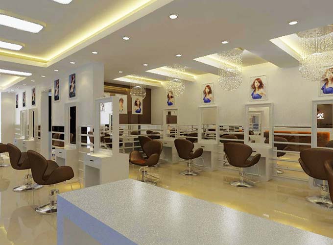 高端開闊發廊裝修設計-第4張圖片-上海古都建筑設計集團 高端開闊發廊裝修設計-第4張圖片-上海古都建筑設計集團