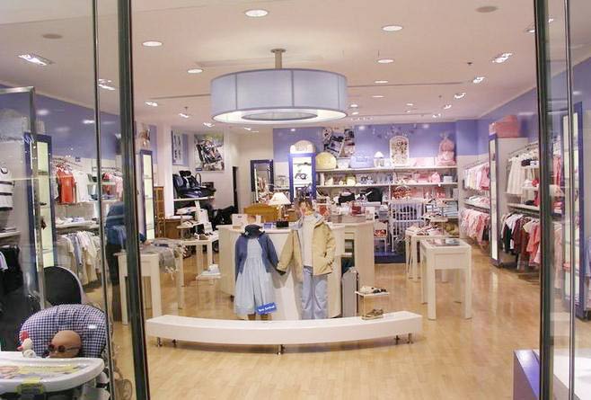 韓式潮流服裝店裝修設計-第4張圖片-上海古都建筑設計集團 韓式潮流服裝店裝修設計-第4張圖片-上海古都建筑設計集團