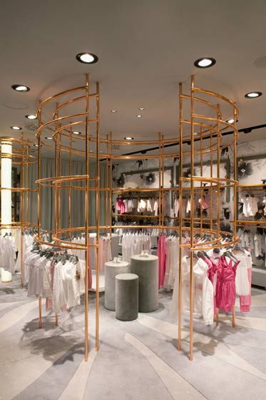 韓式潮流服裝店裝修設計-第5張圖片-上海古都建筑設計集團 韓式潮流服裝店裝修設計-第5張圖片-上海古都建筑設計集團