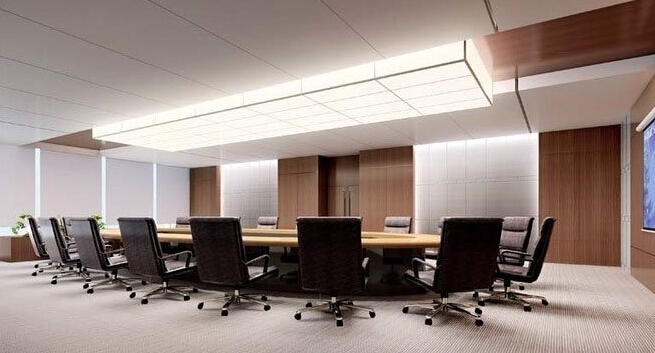 虹口區現代簡約風格會議室裝修設計-第2張圖片-上海古都建筑設計集團 虹口區現代簡約風格會議室裝修設計-第2張圖片-上海古都建筑設計集團