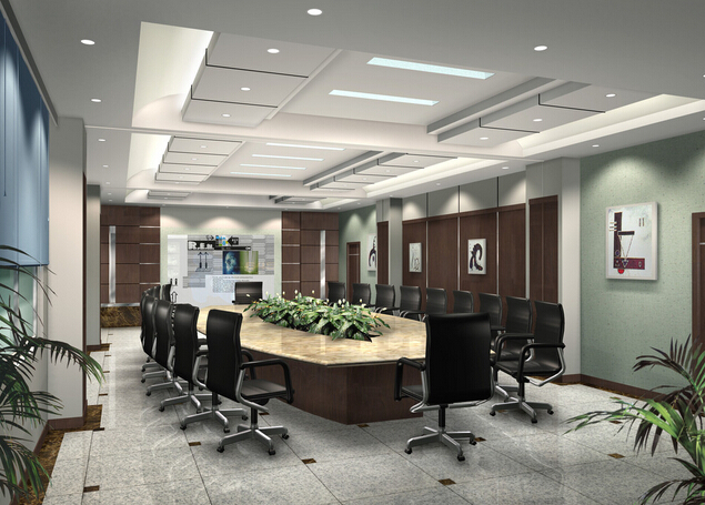 虹口區現代簡約風格會議室裝修設計-第3張圖片-上海古都建筑設計集團 虹口區現代簡約風格會議室裝修設計-第3張圖片-上海古都建筑設計集團