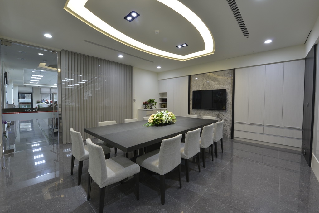 虹口區現代簡約風格會議室裝修設計-第5張圖片-上海古都建筑設計集團 虹口區現代簡約風格會議室裝修設計-第5張圖片-上海古都建筑設計集團