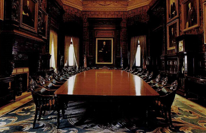 歐式風格會議室裝修設計效果圖-第3張圖片-上海古都建筑設計集團 歐式風格會議室裝修設計效果圖-第3張圖片-上海古都建筑設計集團