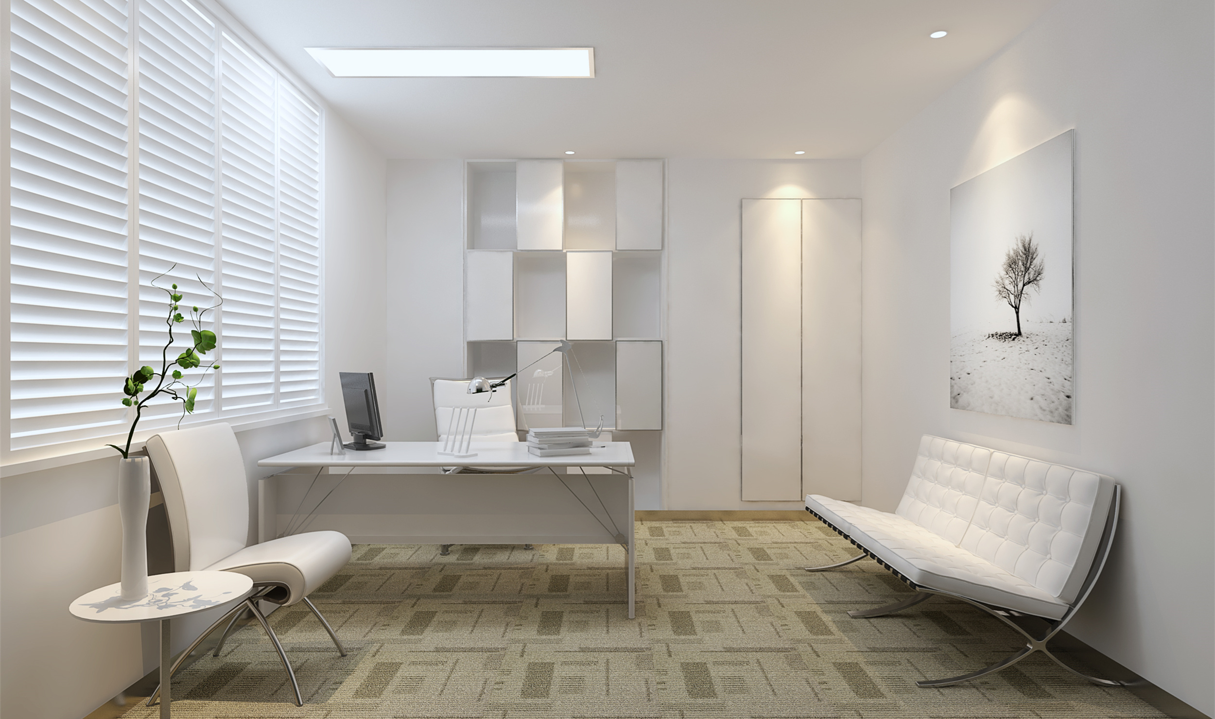 日式150平小型清新辦公室裝修設(shè)計-第6張圖片-上海古都建筑設(shè)計集團(tuán) 日式150平小型清新辦公室裝修設(shè)計-第6張圖片-上海古都建筑設(shè)計集團(tuán)