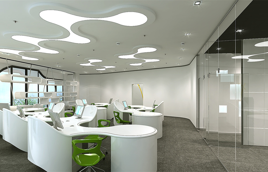 化妝品公司辦公樓裝修設計-第1張圖片-上海古都建筑設計集團 化妝品公司辦公樓裝修設計-第1張圖片-上海古都建筑設計集團