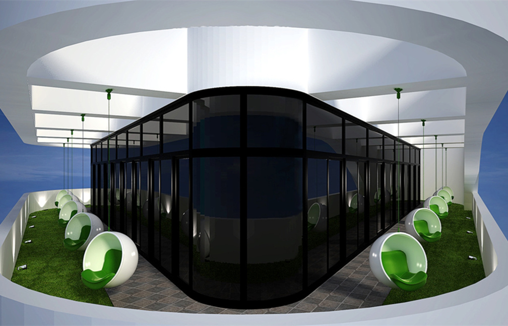 化妝品公司辦公樓裝修設計-第4張圖片-上海古都建筑設計集團 化妝品公司辦公樓裝修設計-第4張圖片-上海古都建筑設計集團