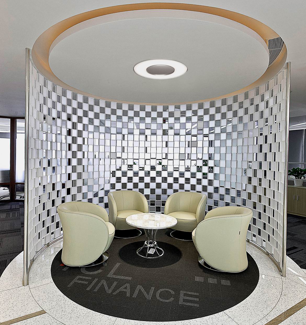 TCL公司辦公樓裝修設計-第3張圖片-上海古都建筑設計集團 TCL公司辦公樓裝修設計-第3張圖片-上海古都建筑設計集團