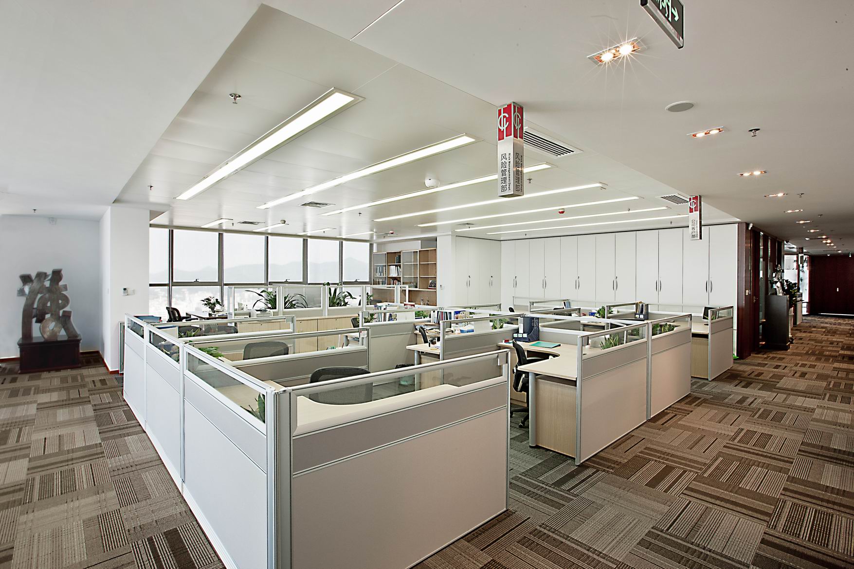 TCL公司辦公樓裝修設計-第1張圖片-上海古都建筑設計集團 TCL公司辦公樓裝修設計-第1張圖片-上海古都建筑設計集團