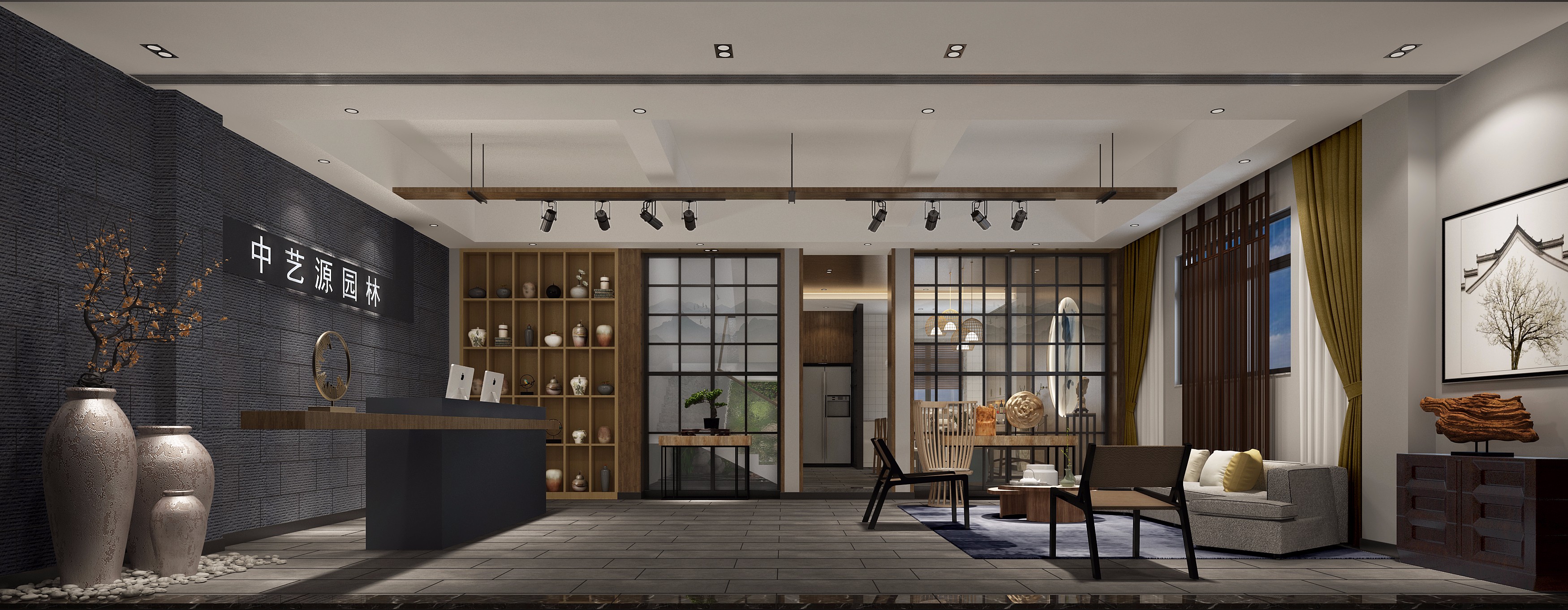 普陀區(qū)辦公室茶水間裝修設(shè)計-第1張圖片-上海古都建筑設(shè)計集團