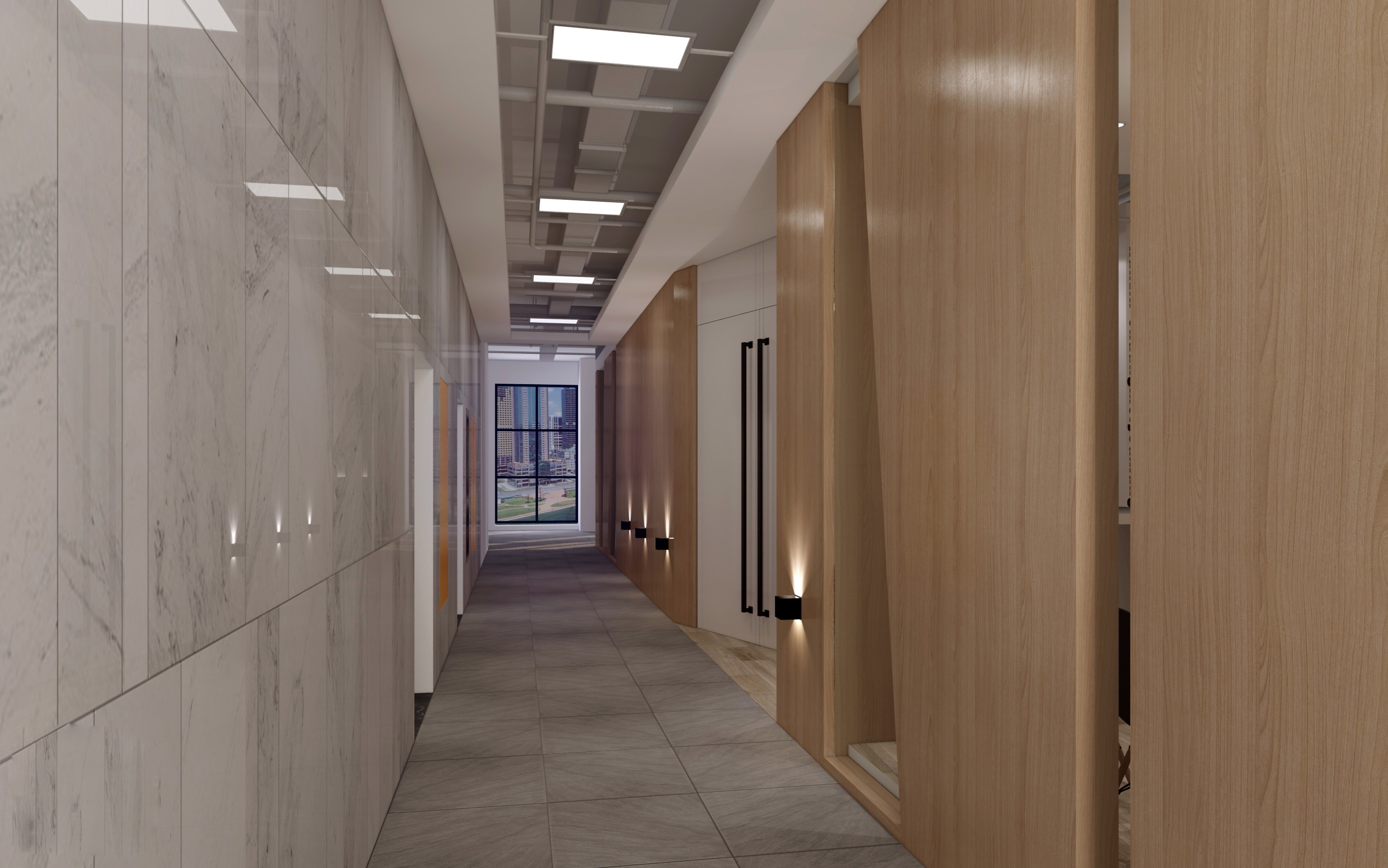 國際科技風(fēng)格辦公室裝修設(shè)計(jì)-第4張圖片-上海古都建筑設(shè)計(jì)集團(tuán) 國際科技風(fēng)格辦公室裝修設(shè)計(jì)-第4張圖片-上海古都建筑設(shè)計(jì)集團(tuán)