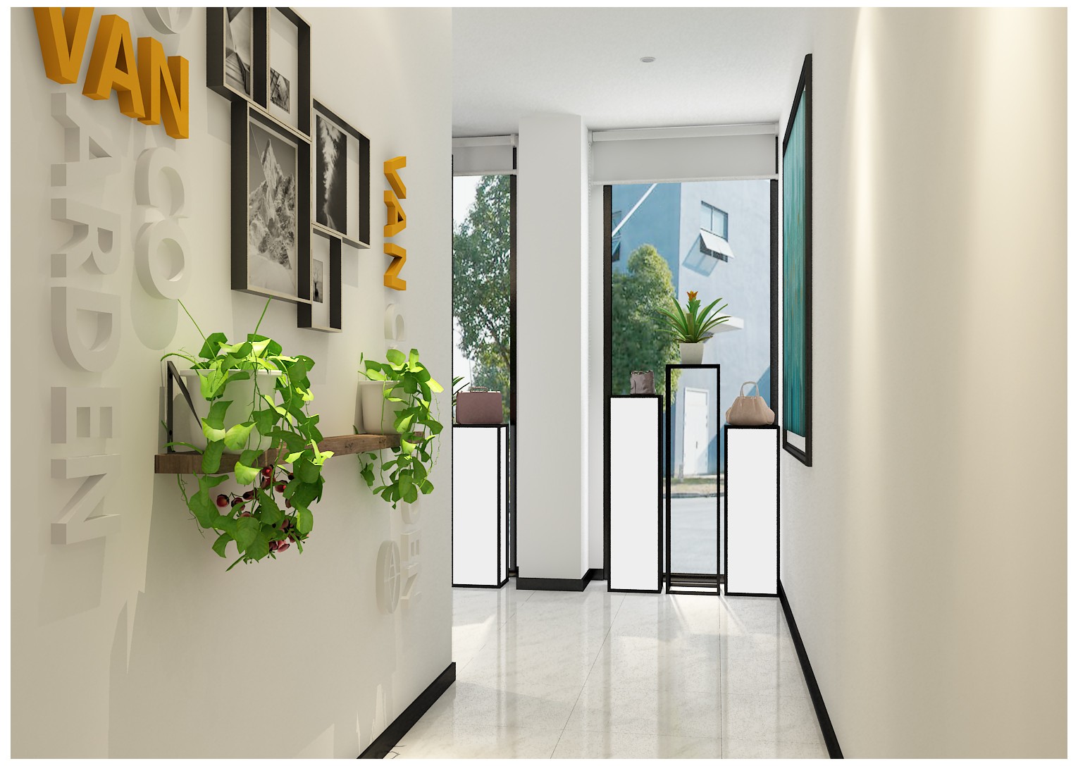 清新綠植辦公室裝修設計-第1張圖片-上海古都建筑設計集團 清新綠植辦公室裝修設計-第1張圖片-上海古都建筑設計集團