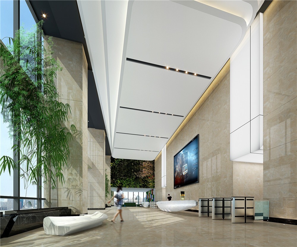 浦東新區(qū)高檔辦公樓裝修設(shè)計(jì)-第2張圖片-上海古都建筑設(shè)計(jì)集團(tuán) 浦東新區(qū)高檔辦公樓裝修設(shè)計(jì)-第2張圖片-上海古都建筑設(shè)計(jì)集團(tuán)