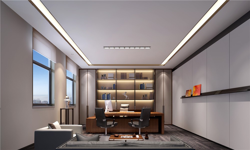 浦東新區(qū)高檔辦公樓裝修設(shè)計(jì)-第4張圖片-上海古都建筑設(shè)計(jì)集團(tuán) 浦東新區(qū)高檔辦公樓裝修設(shè)計(jì)-第4張圖片-上海古都建筑設(shè)計(jì)集團(tuán)